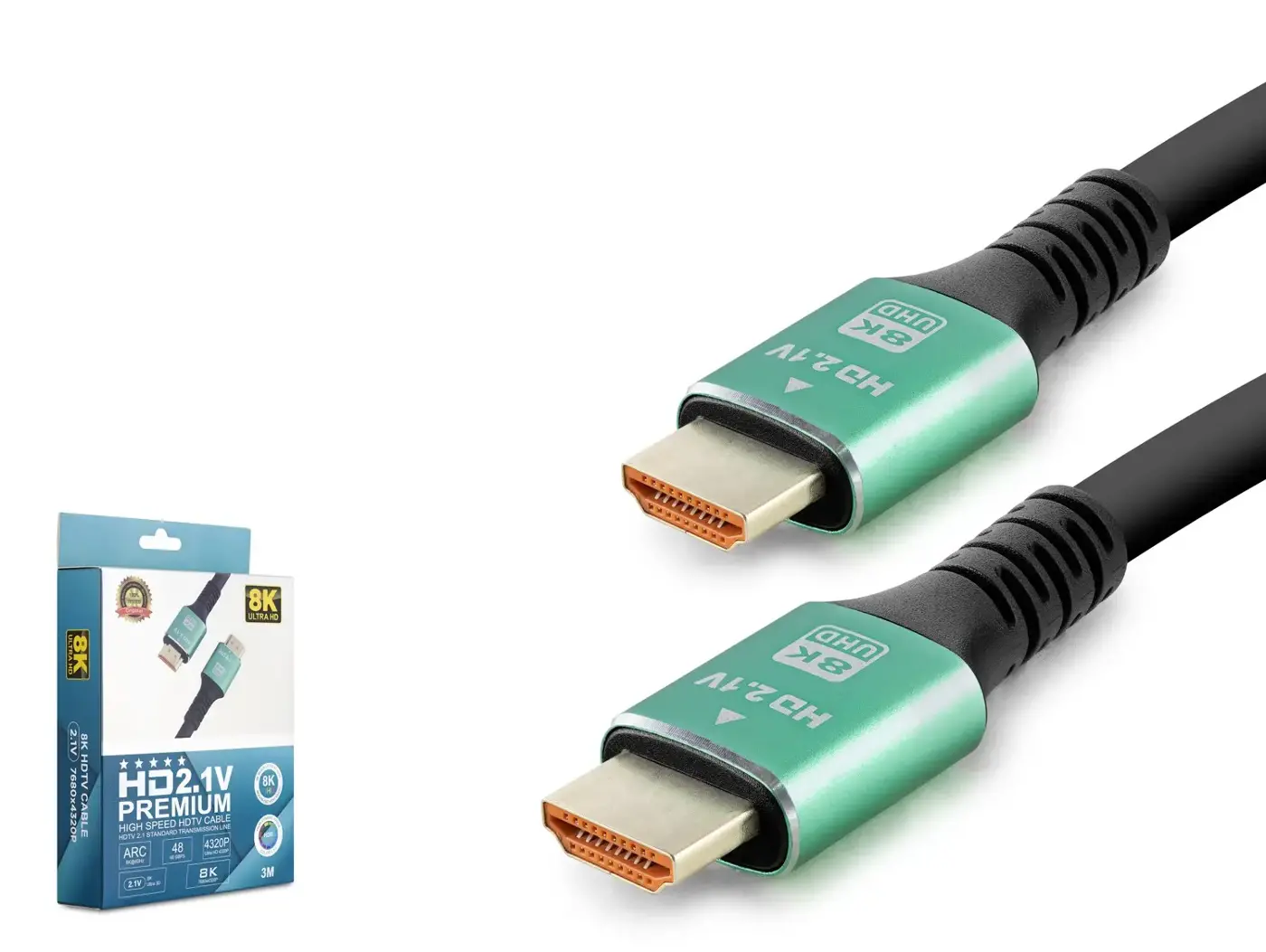 Fiber Optik Hdmi 2.1 Kablo 2 M - 8K Uhd HDX2054