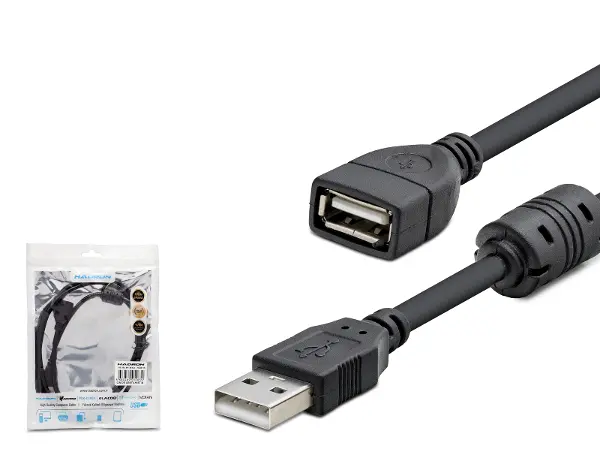 Usb Uzatma Kablosu 1.5 M - Si̇yah HDX7533