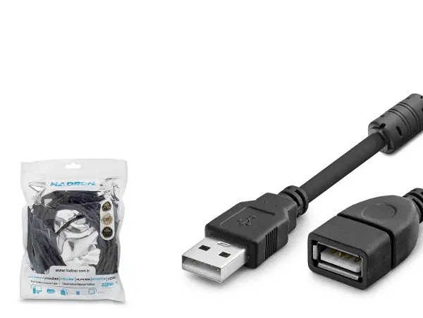 Usb Uzatma Kablosu 5 M - Si̇yah HDX7521