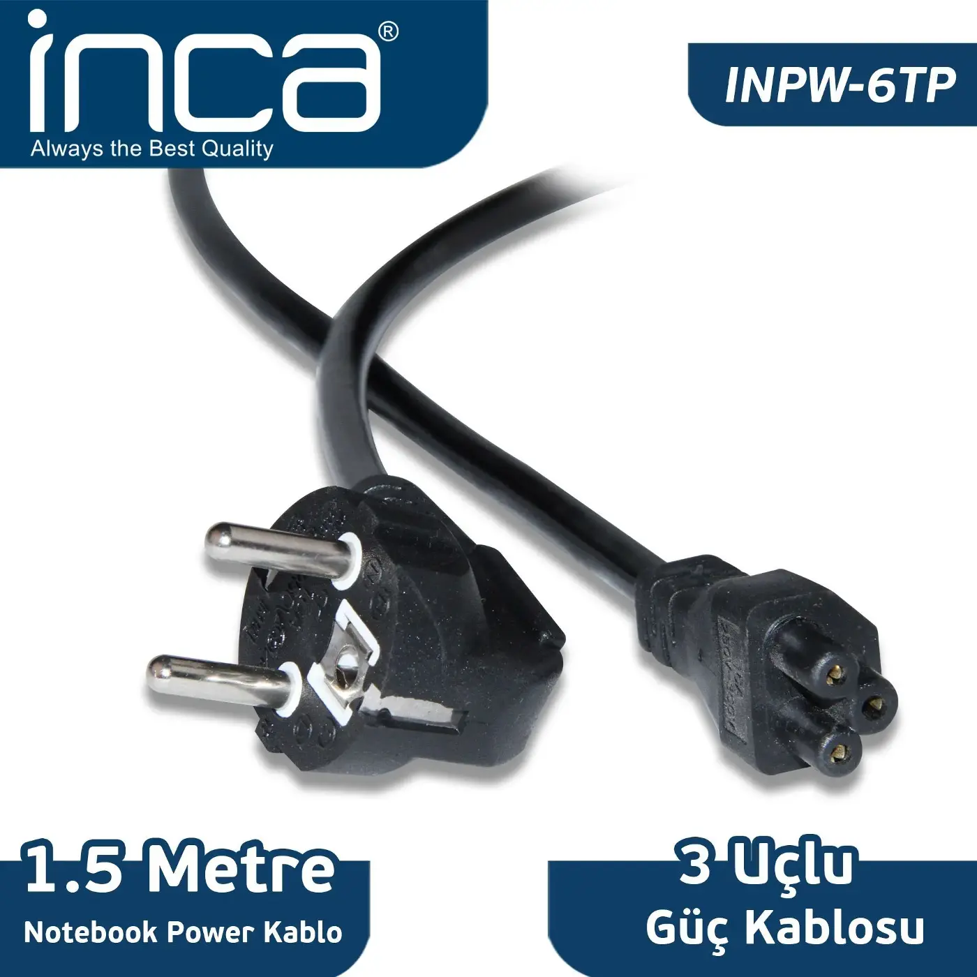 INPW-6TP POWER YONCA 1,5 M KABLO
