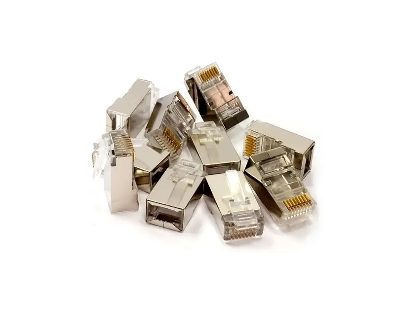 SL-M66 CAt6 100lük Metal FTP Jack Pak