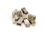 SL-M66 CAt6 100lük Metal FTP Jack Pak-1