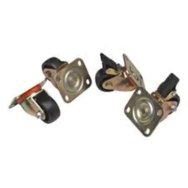 LN-ZMN-TKR-5525-XX Dikili tip Tekerlek Grubu, 1 set=4 ad, 2ad frenli, 2 ad Frensiz