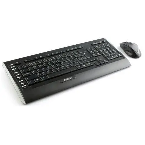 9300F Q Türkçe Kablosuz Multimedya Siyah Klavye+ Mouse