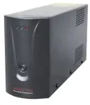 MU00650L11EA005 650VA,Line-İnteractive,1 Adet 12V 7AH Akü,5/12 Dk,UPS,Siyah,LION Modeli-1