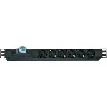 LN-PRZ-SGT-1U6P-SC 6xDIN49440 SOKETLİ SCHUKO GRUP PRİZ 1U 19”-1