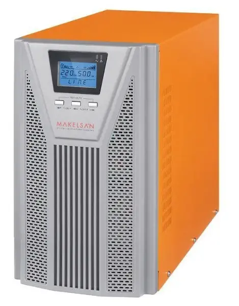 MU03000N11EA003 POWERPACK SE 3 KVA 5/10 Dk ONLINE K.G.K. 6x12V 9AH Akülü