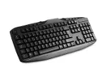 UN-796 Q TR MM KLAVYE + OPTIK MOUSE SET SIYAH USB-1