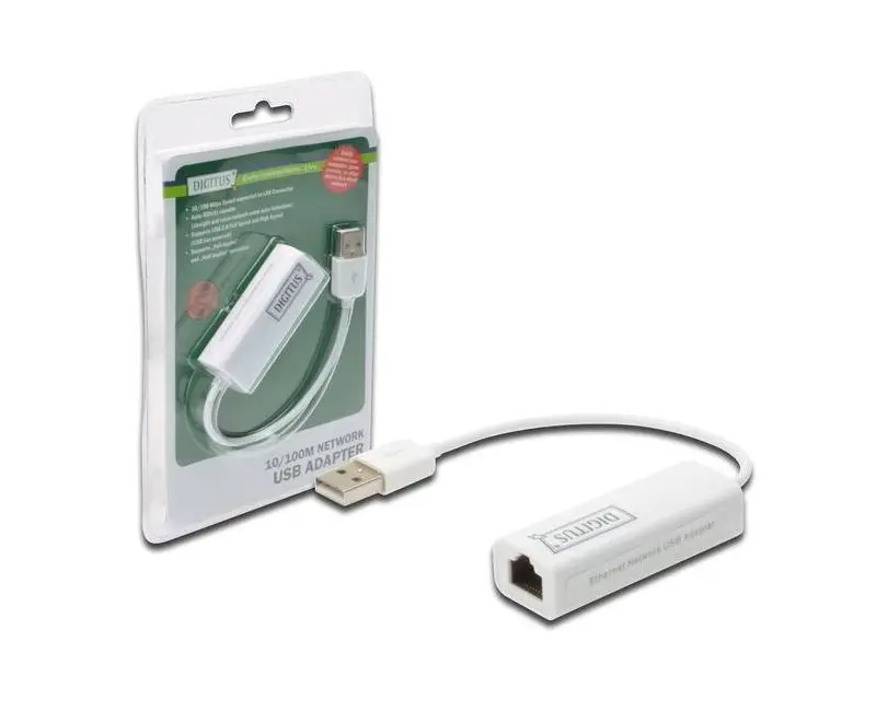 DN-10050-1 USB 2.0 Fast Ethernet Adaptörü