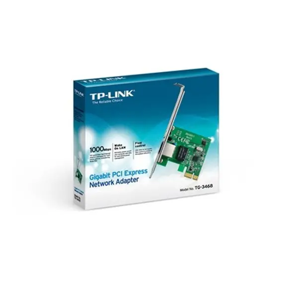 TG-3468 GIGABIT PCI EXPRESS ETHERNET KARTI