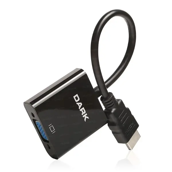 HDMI-VGA DONUSTURUCU (SES DESTEGI YOK) (DK HD AHDMIXVGA4)