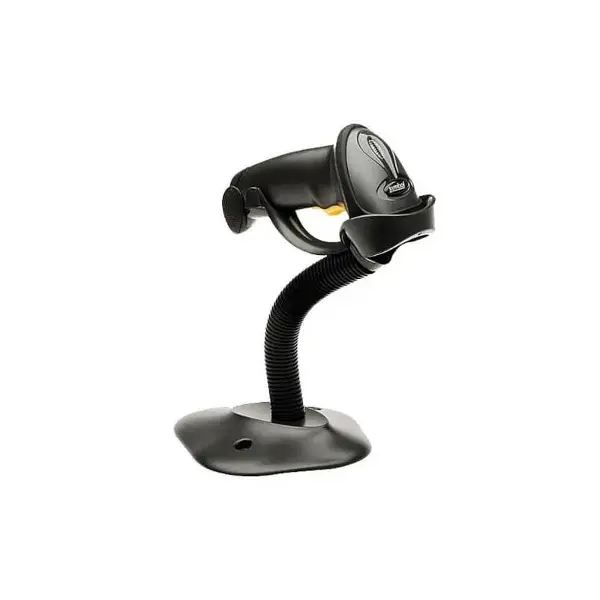 LS2208 (LS2208-SR20007R-UR ) 1D KABLOLU USB SİYAH BARKOD OKUYUCU + STAND