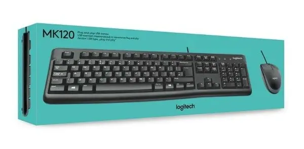 920-002560 MK120 Q TR Kablolu Set Siyah