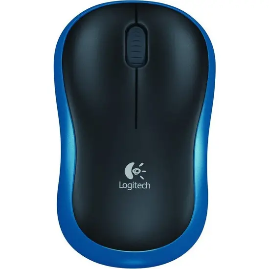 M185 Nano USB Kablosuz Mouse Mavi (910-002236)