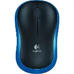 M185 Nano USB Kablosuz Mouse Mavi (910-002236)-1