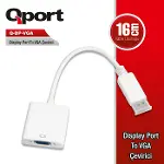 Q-DP-VGA DISPLAY PORTUNDAN VGA ÇEVİRİCİ-1