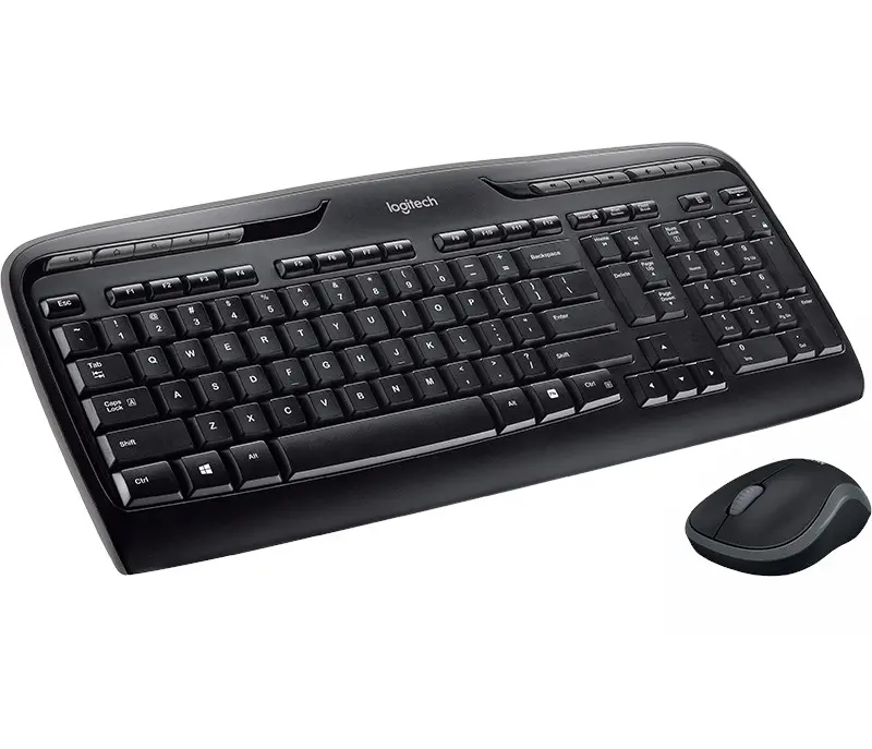 MK330 Q TR Kablosuz Set Siyah (920-003988)