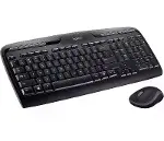 MK330 Q TR Kablosuz Set Siyah (920-003988)-1