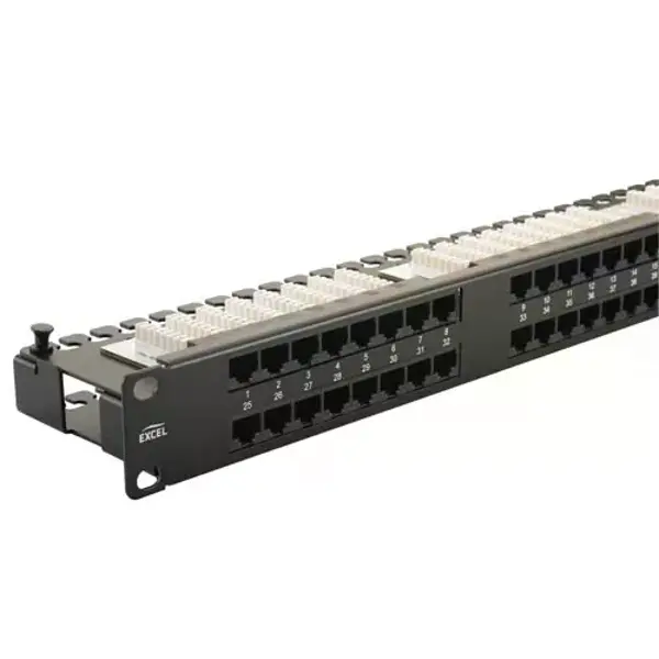 SP-CU648 48 PORT CAT6 UTP PATCH PANEL