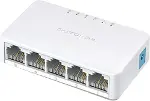 MS105 5-Port 10/100Mbps Desktop Switch-1