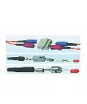 SC Dupleks Plastik Adaptör Mavi SM VFO-22212-1