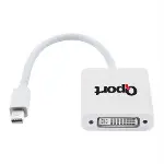 Q-MDD Q-MDD MİNİ DISPLAYPORT (M) TO DVI (F) 24+5 CONVERTER (ÇEVİRİCİ DÖNÜŞTÜRÜCÜ)-1