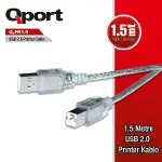 Q-PR1_5  Q-PR1.5 USB 2.0 1.5 METRE PRİNTER KABLOSU-1