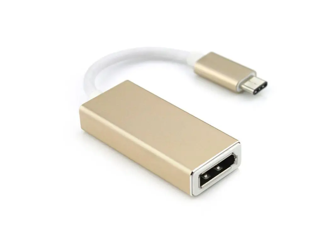DK-AC-U31XDP USB 3.1 Type-C' den (4K UHD 30Hz) Display Port Dönüştürücü Adaptör