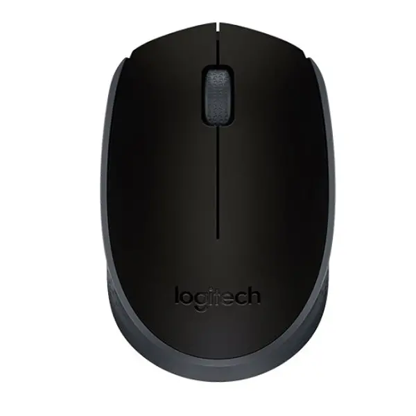 M171 USB Kablosuz Mouse Siyah (910-004424)