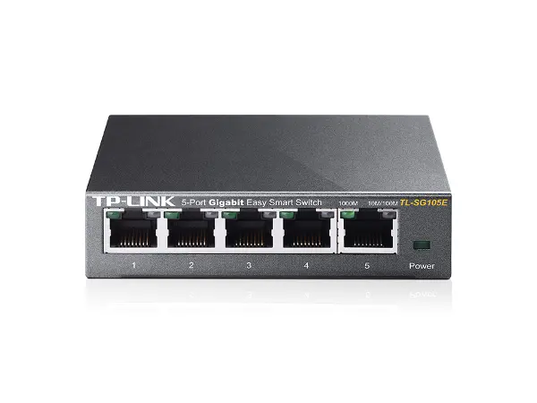SG105E 5 PORT 10/100/1000 EASY SMART SWITCH