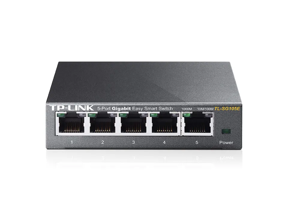SG105E 5 PORT 10/100/1000 EASY SMART SWITCH