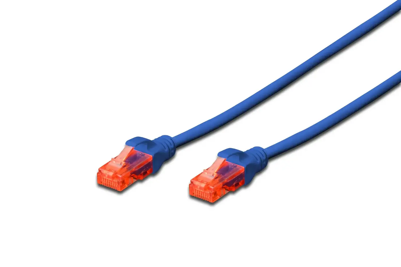 DK-1617-010/B Patch Kablo, U-UTP, CAT. 6, 1Metre, AWG 26/7, Cu, LSZH, Mavi Renk