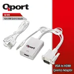 Q-VH Q-VH VGA (M) to HDMI (F) (VGA dan HDMİ çevirici)-1