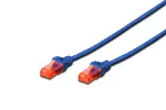 DK-1617-020/B Patch Kablo U-UTP CAT6 2Metre AWG 26/7 Cu LSZH Mavi Renk-1