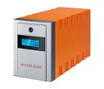 MU01500L11PL005 LION+PLUS 1500 VA (LCD EKRAN/USB)/(5-10dk) 2x12V/9AH L.Interactive-1