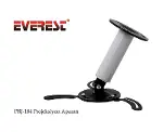 PRJ-184 Projeksiyon Askı Aparatı 20cm-1