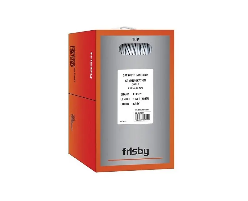 FR-CAT601 UTP 23 AWG 305MT NETWORK KABLO