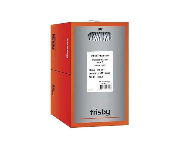 FR-CAT601 UTP 23 AWG 305MT NETWORK KABLO