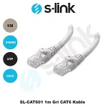 SL-CAT601 CAT6 1 METRE PATCH KABLO-1