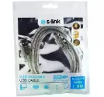SL-U2015 1.5 Metre USB 2.0 Yazıcı Kablosu (Am-Bm)-1