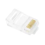 SL-COB8P 100'lü Rj-45 Konnektör Paketi-1