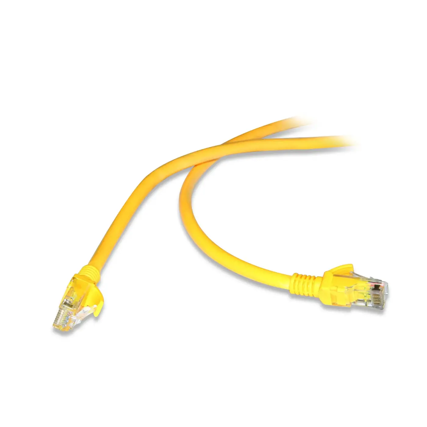 FNK-601S  FNK-601S 1MT CAT6 (PATCH) NETWORK KABLOSU SARI