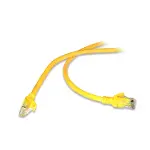 FNK-601S  FNK-601S 1MT CAT6 (PATCH) NETWORK KABLOSU SARI-1