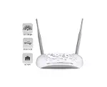 TD-W9970 4PORT ADSL/VDSL 300Mbps MODEM/ROUTER-1