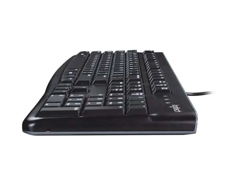 K120 Q TR USB Kablolu Klavye Siyah (920-002505)