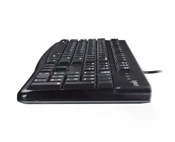 K120 Q TR USB Kablolu Klavye Siyah (920-002505)