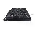 K120 Q TR USB Kablolu Klavye Siyah (920-002505)-1