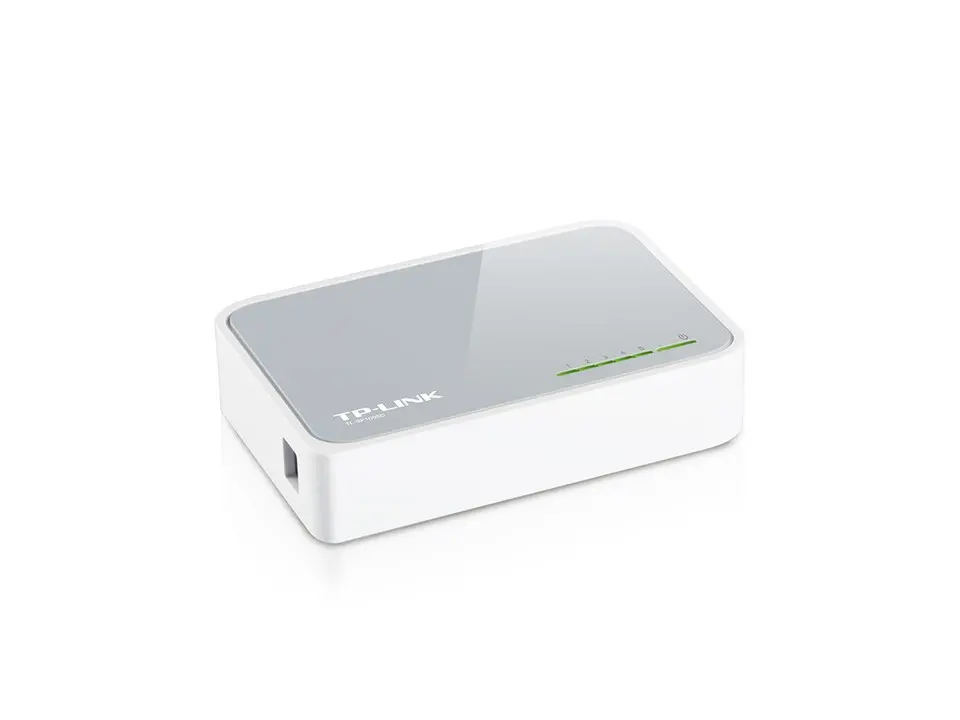 TL-SF1005D 5 PORT 10/100 FAST ETHERNET DESKTOP SWITCH