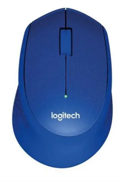 M330 Silent Plus USB Kablosuz Mouse Mavi (910-004910)