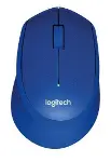 M330 Silent Plus USB Kablosuz Mouse Mavi (910-004910)-1